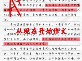 我从什么中学到了语文(我从什么中学到了语文知识)