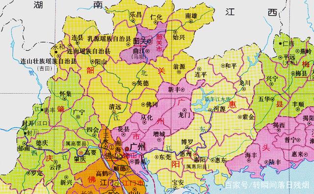 清远市在哪个省(清远市有什么大学) 清远市在哪个省(清远市有什么大学)